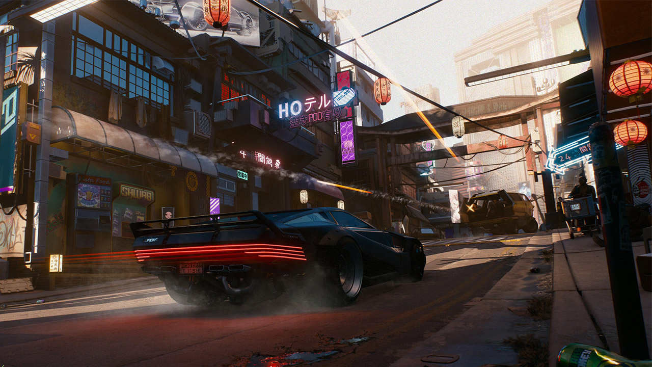 10 Amazing Games Like Cyberpunk 2077
